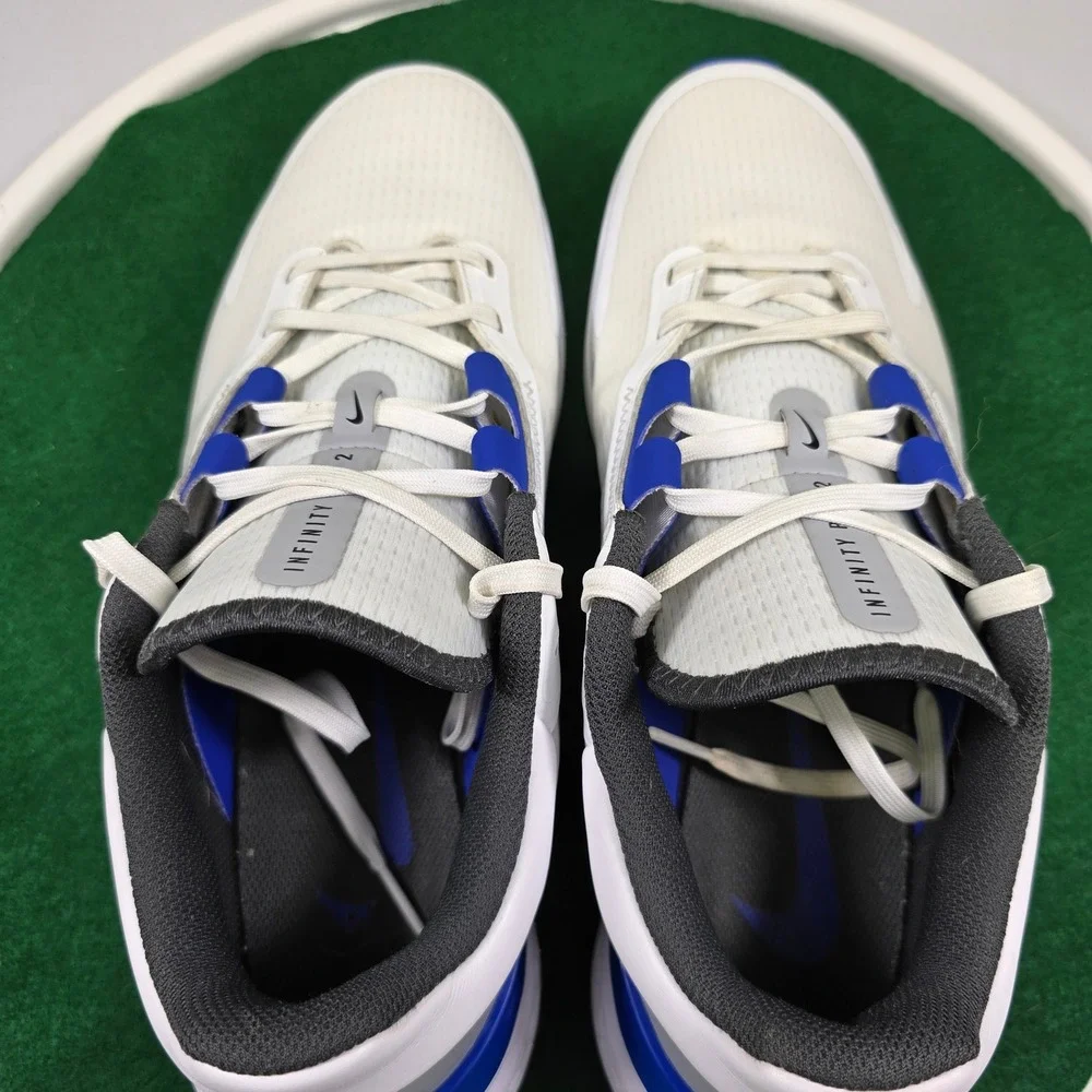 Nike Air Zoom Infinity Pro 2 Golf Shoes Mens 10.5 White DJ5593-104 Sports Clean! - Picture 9 of 9